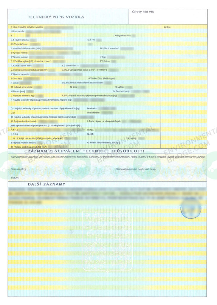 Velký technický průkaz