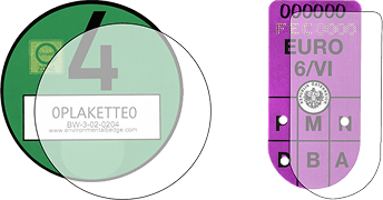 Samolepicí fólie pro Německo a Rakousko