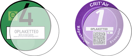Samolepicí fólie pro Německo a Francii