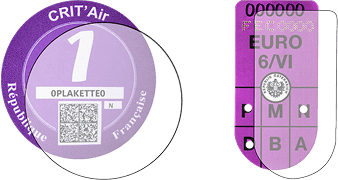 Samolepicí fólie pro Rakousko a Francii