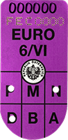 Rakouská IG-L ekologická známka EURO6